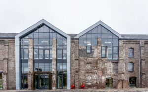 Commercial interior illustrating building and layout considerations