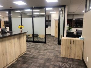 Leduc County Tower: 5th Floor Renovations