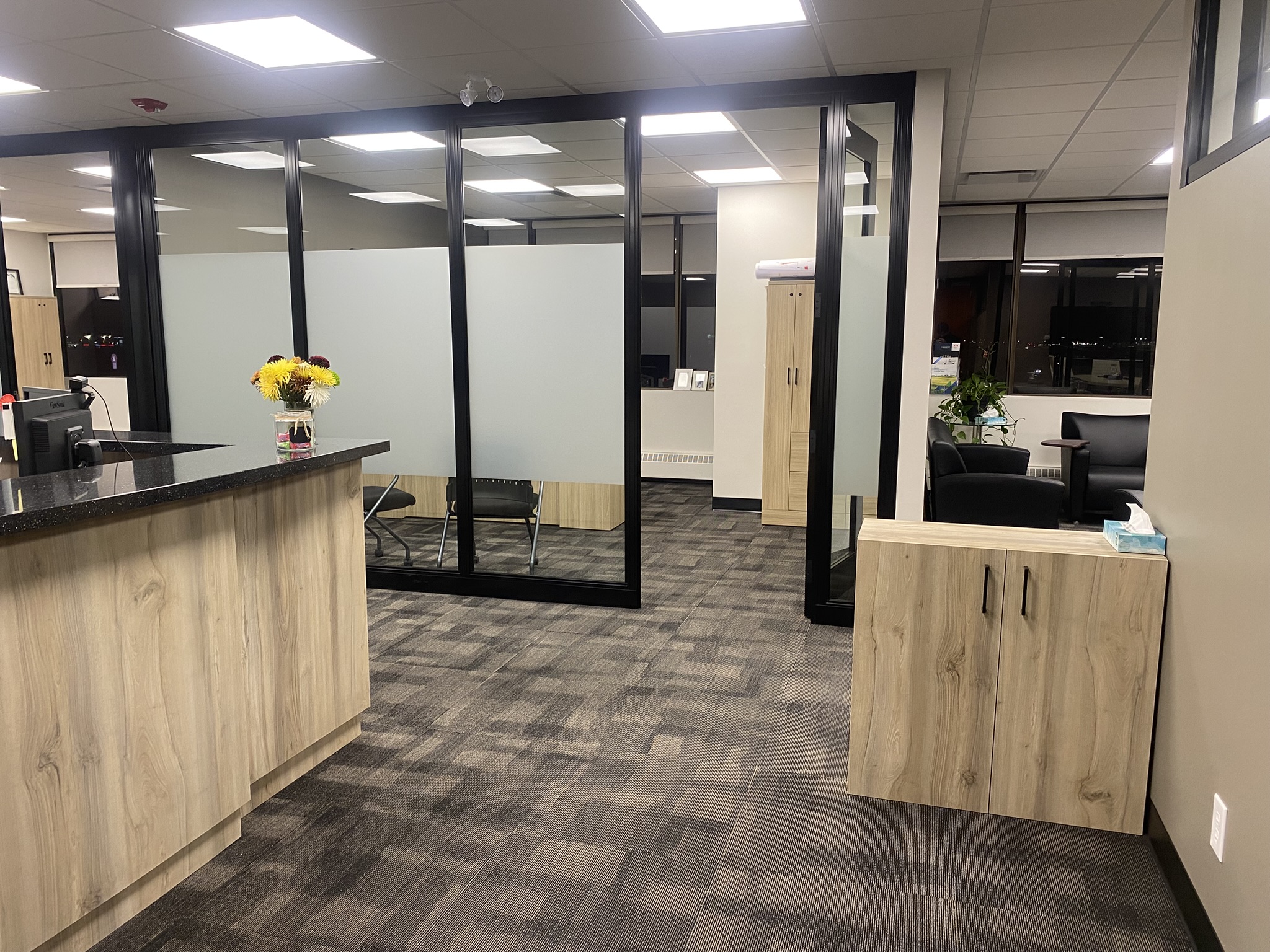 Read more about the article Leduc County Tower: 5th Floor Renovations